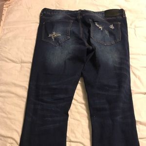Rue 21 mens skinny jeans. Size 36x32.